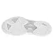 ASICS Women's Gel-Solution Speed 3 Tennis Shoe, White/Silver, 5 M US