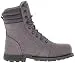 Caterpillar Women's Echo Waterproof Steel Toe Work Boot, Frost Grey, 7.5 M...
