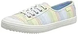 Rocket Dog Women's Chow Slip-On Trainers, Multicolour Ravi Yellow, 8