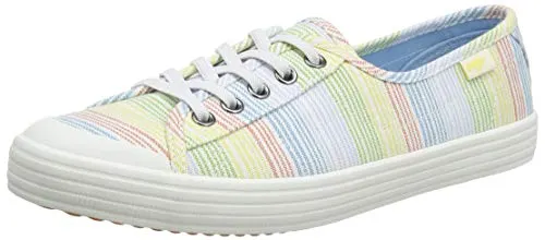 Rocket Dog Women's Chow Slip-On Trainers, Multicolour Ravi Yellow, 8