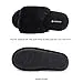 FANTURE Women's Furry Faux Fur Slippers Cozy Memory Foam House Slippers Soft...