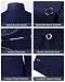 MYS Men's 3 Piece Slim Fit Suit Set, One Button Solid Jacket...