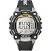 Timex Men's T5E231 Ironman Classic 100 Black/Yellow Resin Strap Watch