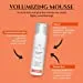 Kerotin Volumizing Mousse-Lifter Foam for Instant Hair Definition-Lift style, Conditioning Mousse for...