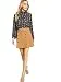 Floerns Women's High Collar Floral Printed High Neck Puff Long Sleeve Blouse...