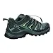 Salomon Women's X Ultra 3 GTX Hiking Shoes, ARTIC/Darkest Spruce/Sunny Lime, 7.5