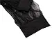 Floerns Women's Pearl Sheer Mesh Long Sleeve Tops Blouse Black M