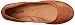 Lucky Brand Women's Emmie Ballet Flat, Bourbon, 8 M US
