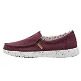 Hey Dude Women's Misty Burgundy, Size 6