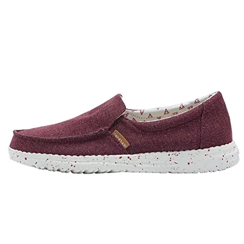 Hey Dude Women's Misty Burgundy, Size 6