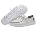 Hey Dude Women's Wendy Chambray White, Size 4