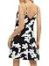 MSBASIC Women's Sleeveless Sundress Adjustable Strappy Summer Casual Solid/Tie Dye Dress