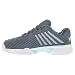 K-Swiss Women's Hypercourt Express 2 Wide Tennis Shoe (Stormy Weather/ICY Morn/White, 10)