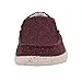 Hey Dude Women's Misty Burgundy, Size 5