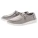 Hey Dude Women's Wendy Grey, Size 5