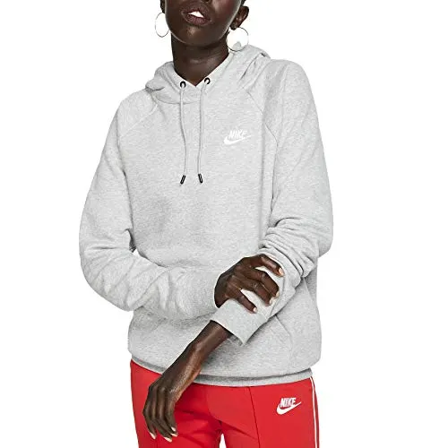 Nike Womens NSW Essential Hoodie Pull Over Fleece Womens BV4124-063 Size XS