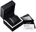 JBW Luxury Women’s Mink 0.12 Carat Diamond & Swarovski Crystal Wrist Watch...