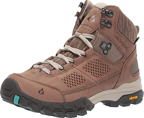 Vasque Women's Talus at UD Mid Hiking Boot, Brindle/Baltic, 6