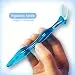 T.Smile Evolutionary Clean Dental Flossers, Kit of Handle(s) Plus Refillable Heads (2...