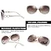 VeBrellen Luxury Women Polarized Sunglasses Retro Eyewear Oversized Goggles Eyeglasses …