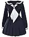 Classic Japanese School Girls Sailor Dress Shirts Uniform Anime Cosplay Costumes with...
