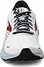 Brooks Women's Adrenaline GTS 21, White/Light Blue, 8 Medium