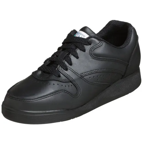 Hush Puppies Women's Upbeat Sneaker,Black,7 M US