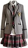 URSFUR Womens British Style Japan School Uniform Sets Cosplay Costume Anime Girl