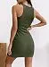 Samefar Womens Casual Sleeveless Tank Dresses Scoop Neck Soft Comfy Bodycon Short...