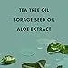 SheaMoisture Mousse for Curly Hair, Wig or Weave, Tea Tree and Borage...