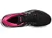 ASICS Women's Gel-Cumulus 22 Running Shoes, 10, Black/Pink GLO