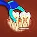 T.Smile Evolutionary Clean Dental Flossers, Kit of Handle(s) Plus Refillable Heads (2...