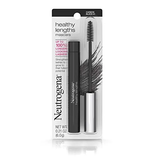 Neutrogena Healthy Lengths Mascara, Carbon Black 01.21 Oz.