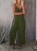 Happy Saield Womens Plus Size Adjustable Straps Wide Leg Rompers Jumpsuits Big...