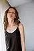 Wantschun Womens Silk Satin Camisole Cami Plain Strappy Vest Top T-Shirt Blouse...