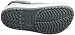 Crocs Men's and Women's Crocband Clog | Platform Shoes, Light Grey/Rose, 8