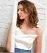 Wantschun Womens Silk Satin Camisole Cami Plain Strappy Vest Top T-Shirt Blouse...