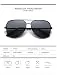 SORVINO Aviator Sunglasses for Women Classic Oversized Sun Glasses UV400 Protection (A-2pack-Black+Fade,...