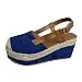 Sandals for Women Platform,2021 Close Toe Platform Sandal Shoes Summer Espadrille Wedges...