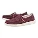 Hey Dude Women's Misty Burgundy, Size 5