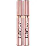 L'Oreal Paris Voluminous Makeup Lash Paradise Mascara, Voluptuous Volume, Intense Length, Feathery Soft Full Lashes, No Flaking, No Smudging, No Clumping, Blackest Black, 0.25 Fl Oz (Pack of 2)