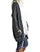 Traleubie Women's Open Front Long Sleeve Boho Boyfriend Knit Chunky Cardigan Sweater...