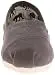 TOMS Women's Classic Alpargata Slip-On Shoe Ash Canvas 10 M