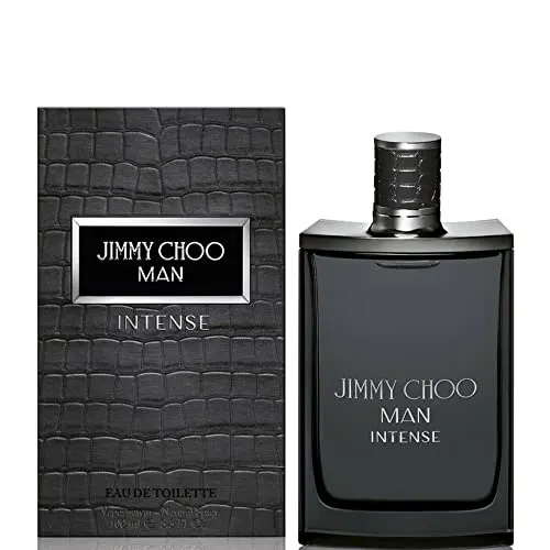 JIMMY CHOO Man Intense 3.3oz Eau de Toilette Spray