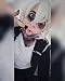 BUBABOX My Hero Academia Cosplay Dabi Cosplay Costume Black Coat (Black, L)