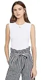 Alix Women's Lenox Skin Thong Bodysuit, White, X-Small
