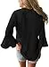Dokotoo Womens Plus Size Summer 3 4 Bell Sleeve V Neck Chiffon...