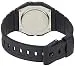 Casio Men's Classic Japanese Quartz Watch with Resin Strap, Black, 16 (Model:...