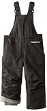 Arctix Infant-Toddler Chest High Snow Bib Overalls, Black, 5T