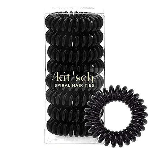 Kitsch Spiral Hair Ties, Coil Hair Ties, Phone Cord Hair Ties, Ponytail...